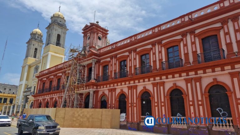 Se invierten 1.7 millones de pesos en restauración de Museo Palacio de Gobierno de Colima