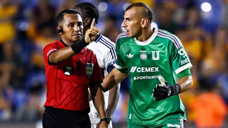 Nahuel Guzmán es suspendido 10 partidos por incidente con árbitro en  Leagues Cup