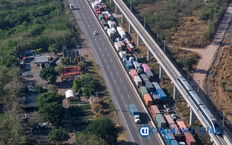Obras mal planeadas, falta de personal en aduanas y dificultades operativas, afectan al comercio exterior a través de Manzanillo