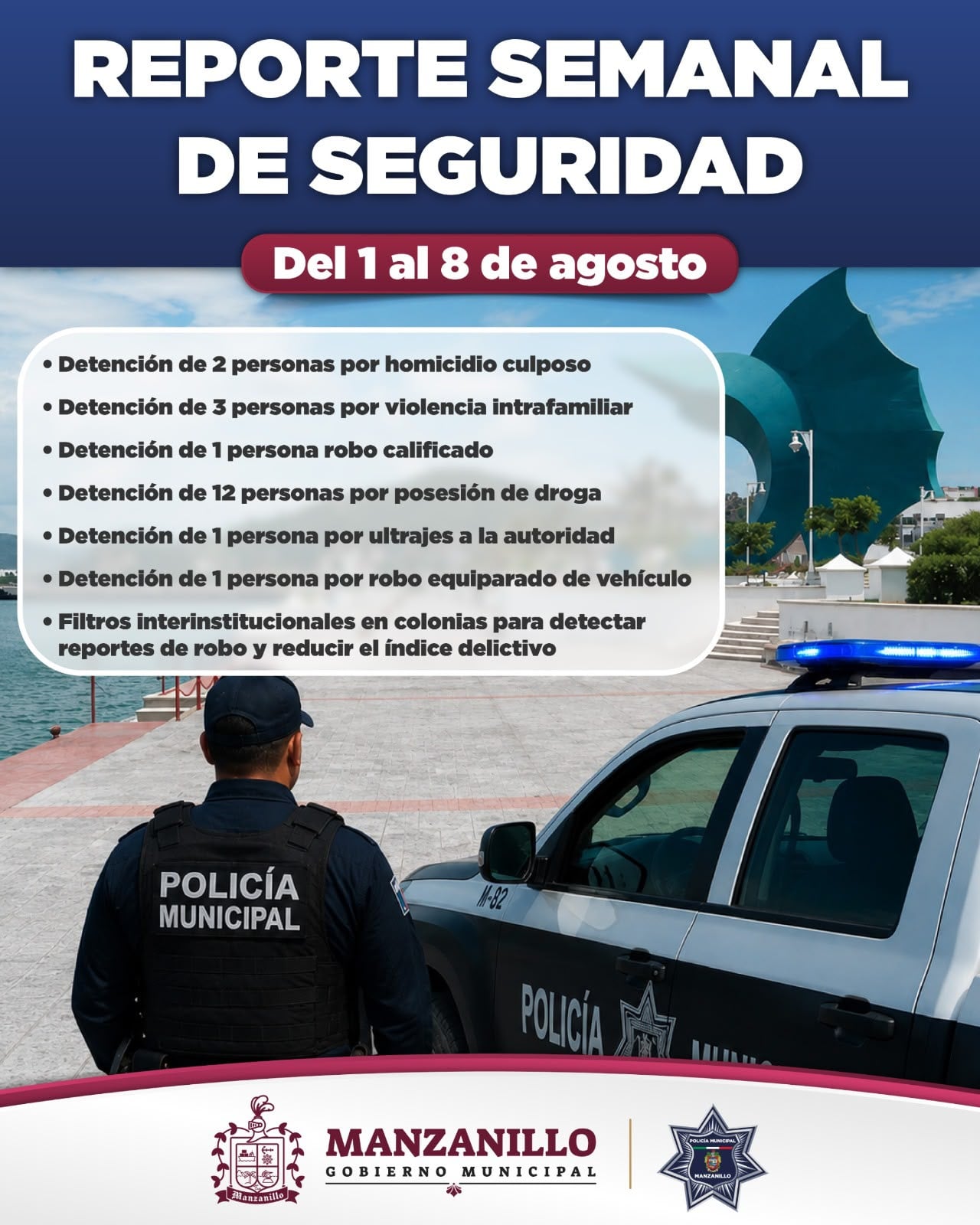 Policía de Manzanillo