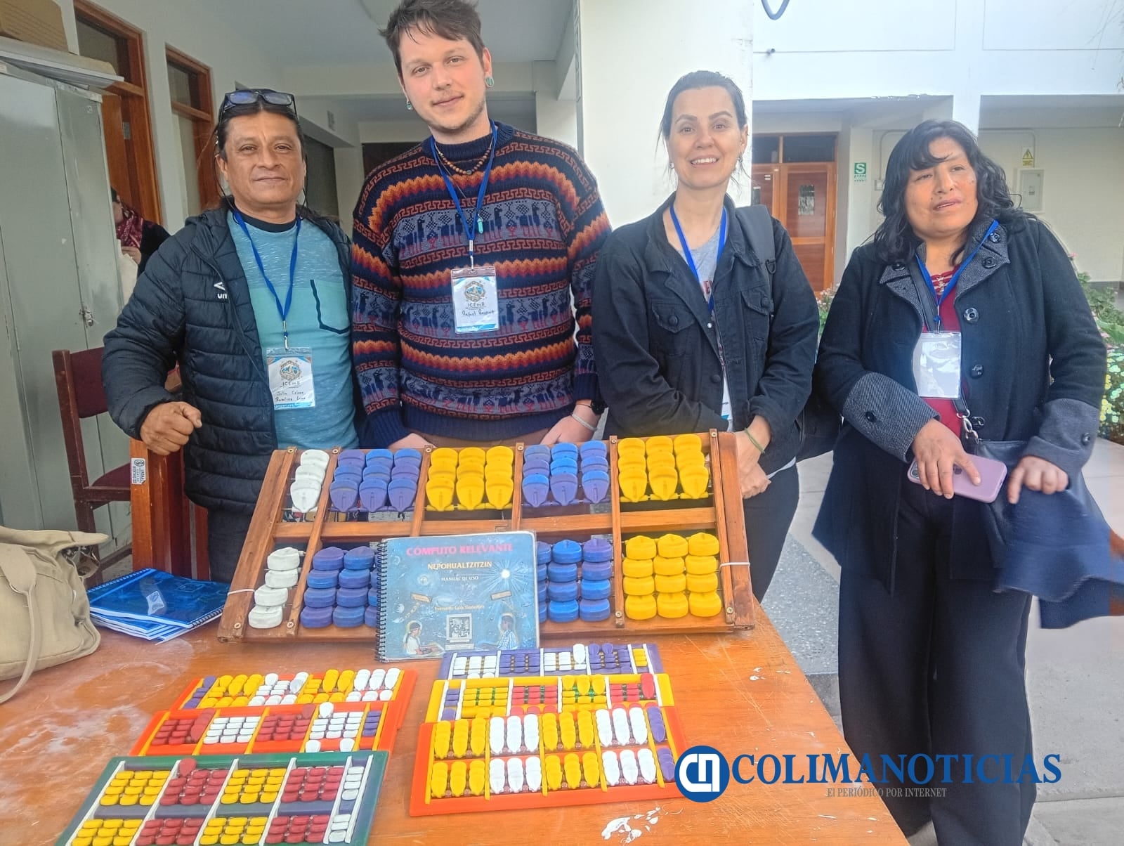 Presenta universitario el Nepohualtzitzin en congreso internal de Perú