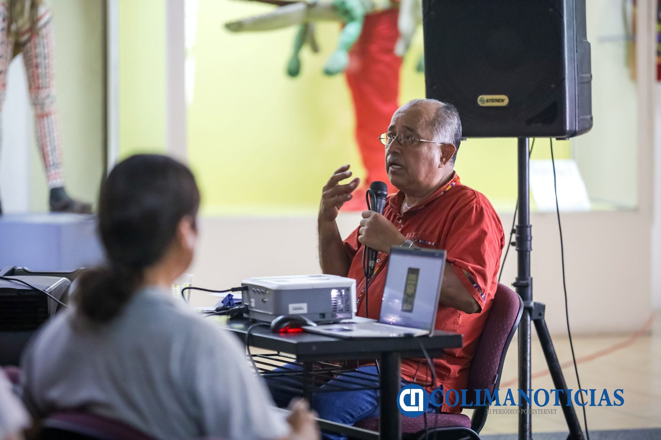 Presentan libro sobre mitos y leyendas de pueblos indígenas_Víctor