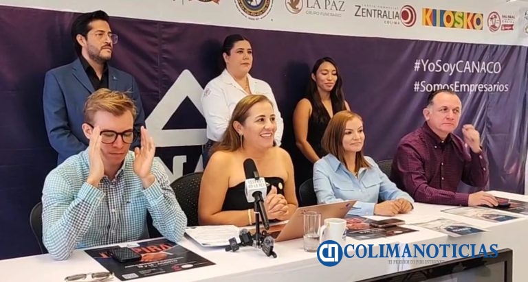 Primer semestre de 2026: incrementa el número de afiliados a la Canaco Colima