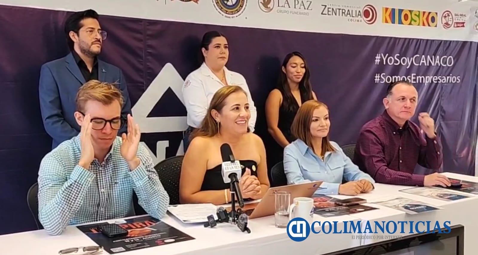 Primer semestre de 2026 incrementa el número de afiliados a la Canaco Colima