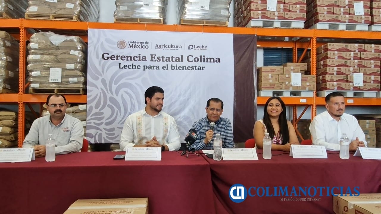 Programa Abasto Social de Leche para el Bienestar beneficia a 34 mil 082 colimenses