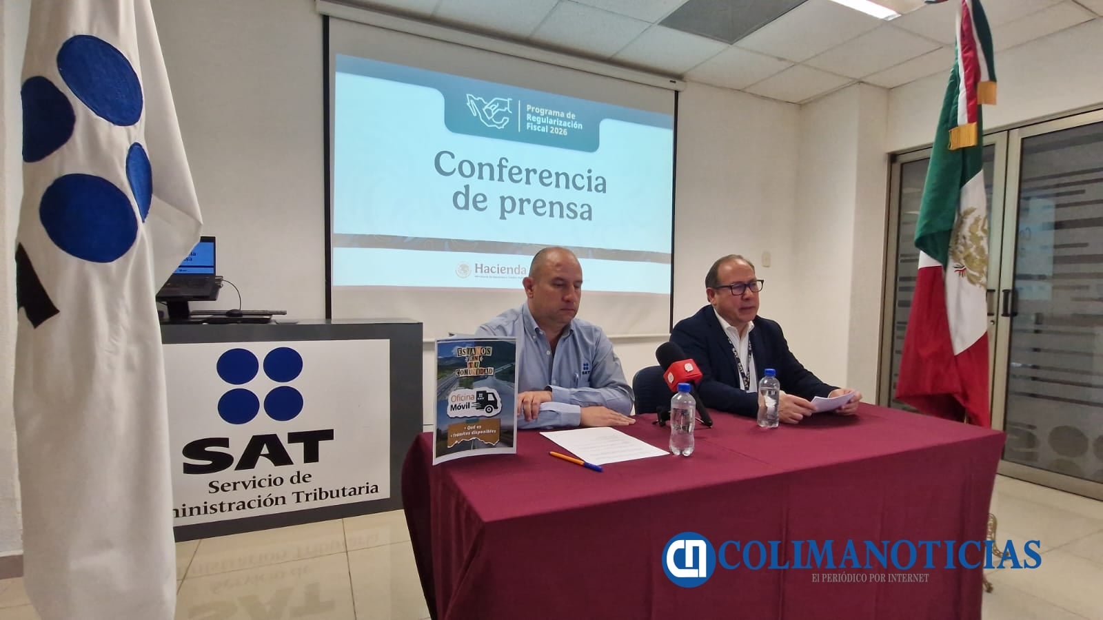 Programa de Regularización Fiscal 2026, SAT Colima