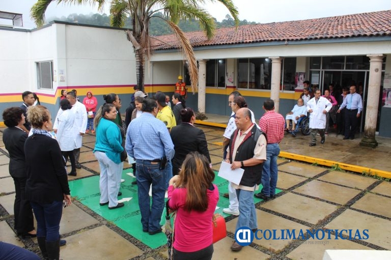 Prepara Protección Civil el Segundo Simulacro Nacional 2026