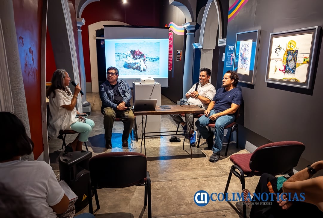 Realizan conversatorio sobre obra de Balam Bartolomé, en el Del Paso