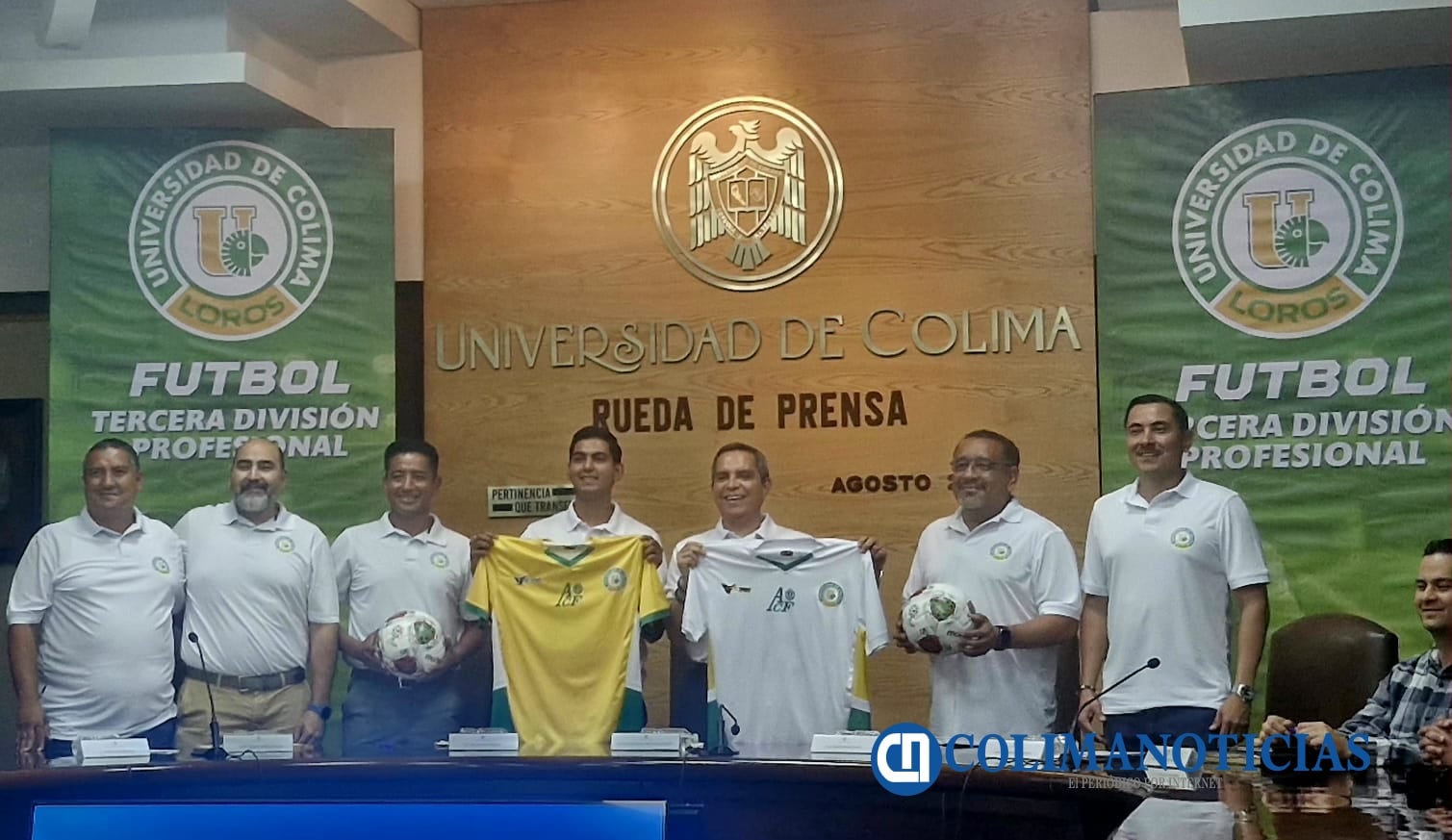 Rector Torres Ortiz Zermeño Loros vuelve al fútbol profesional