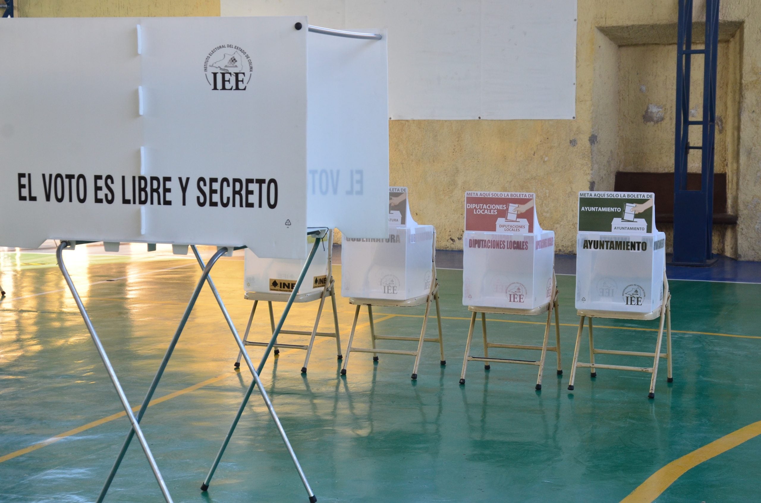 Registro de candidaturas y precampañas