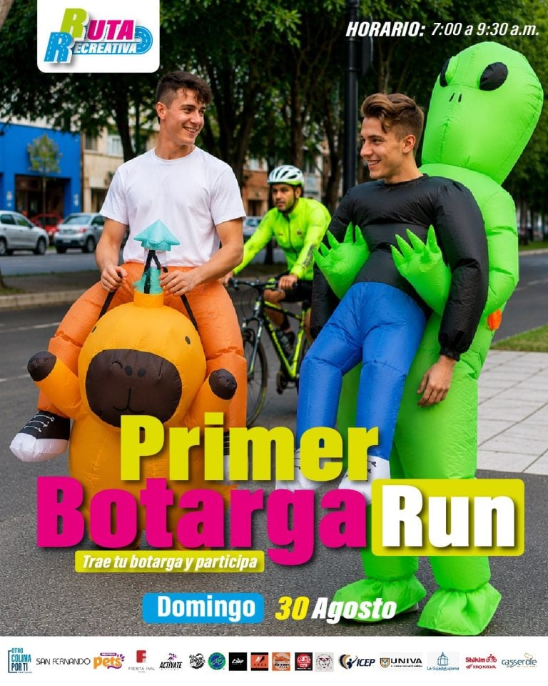 Colima se prepara para una mañana de deporte y convivencia familiar con la “Ruta Recreativa”