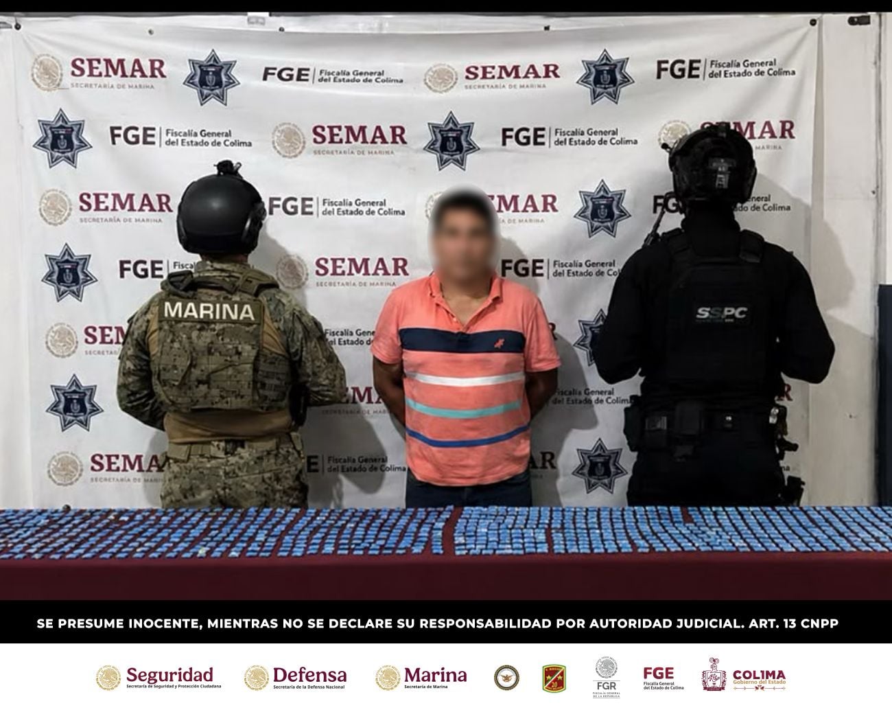 SSPC y Marina detienen a dos objetivos del Cartel Los Mezcales en Colima