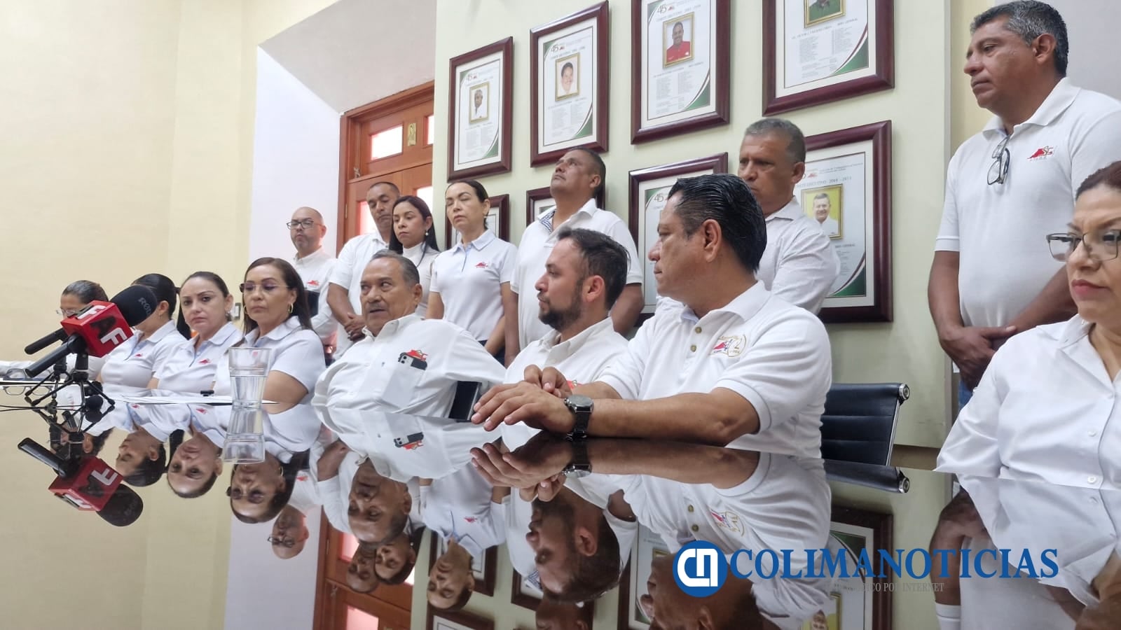 STSGE llega a sus 54 años con estabilidad financiera, laboral e integración entre agremiados Martín Flores