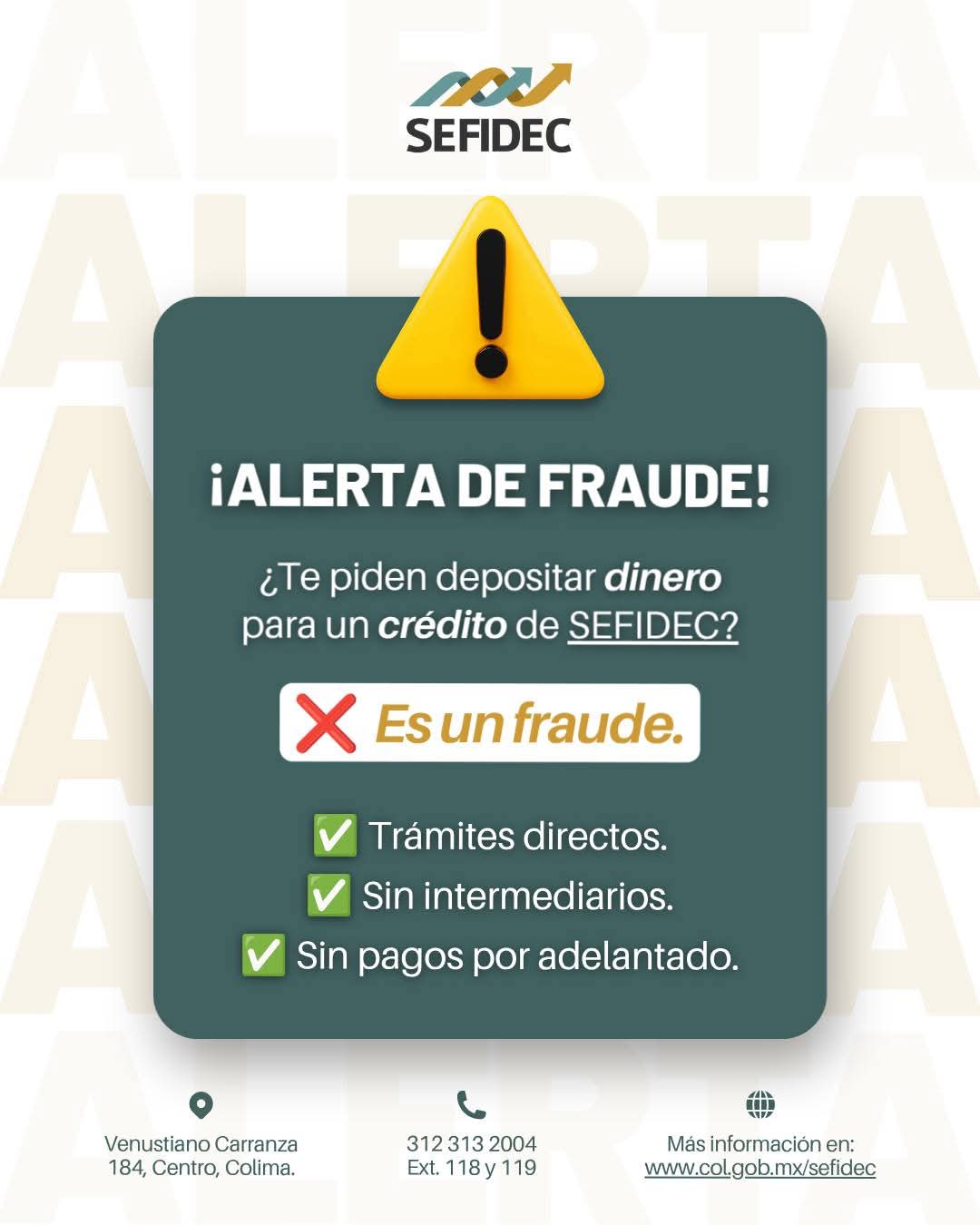 Sedeco y Sefidec