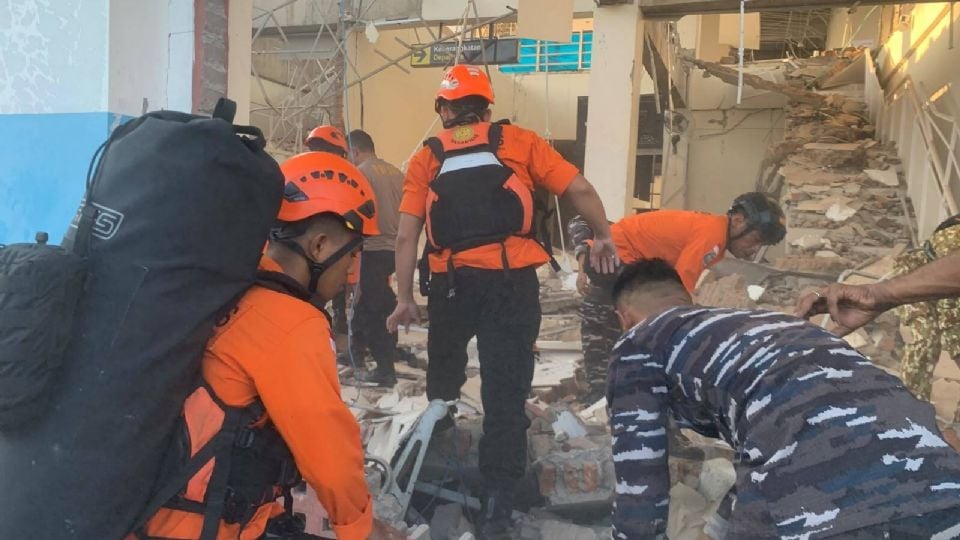 Sismo indonesia
