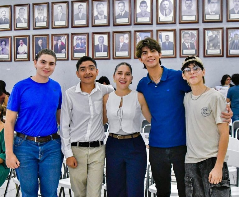 “Las y los jóvenes no necesitan que les digamos que son el futuro; necesitan oportunidades para construir el presente”: Sofía Peralta