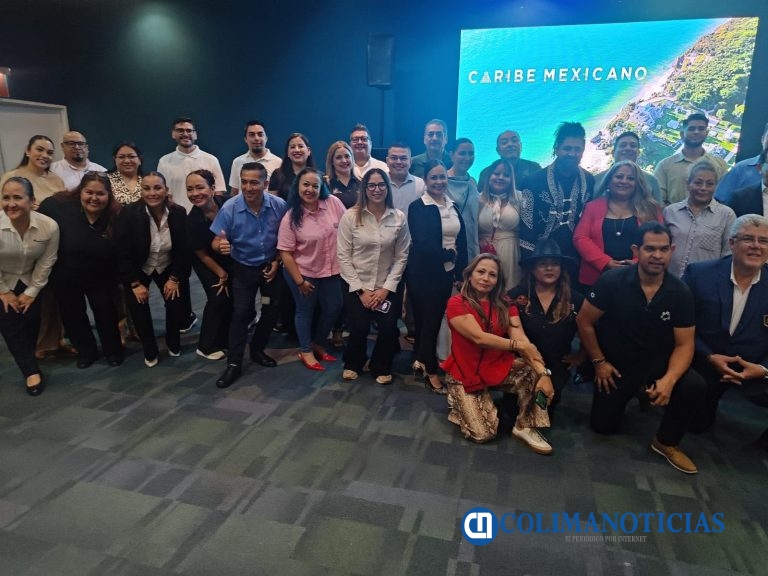 Gobierno del Estado de Colima presenta oferta turística a casi 130 agentes de viajes en la Expo Potentur 2026