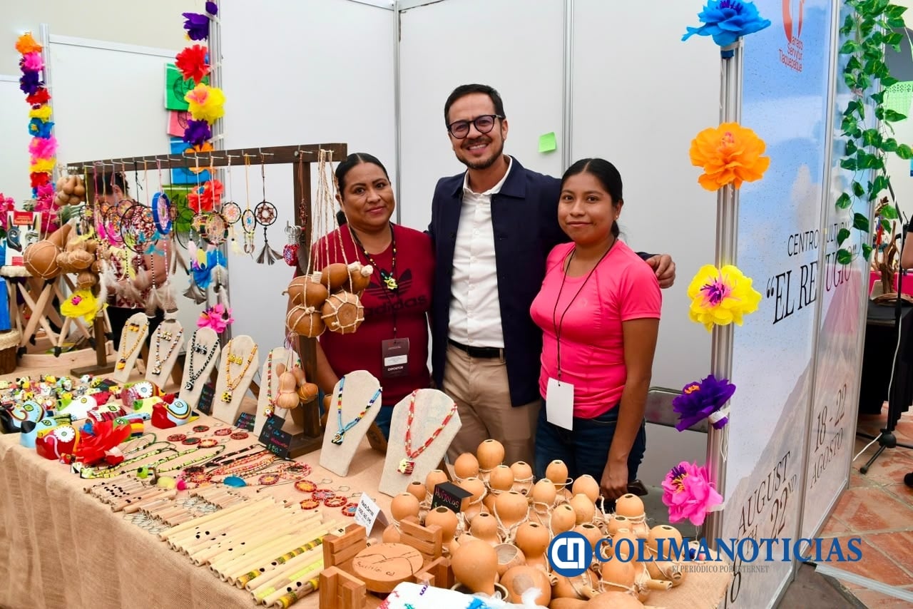 Subsectur fortaleció oportunidades para comerciantes colimenses en la Expo Enart 2026, en Tlaquepaque (4)