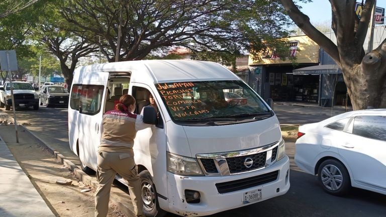 Subsemov extiende cobertura de transporte entre Agua Dulce y zona conurbada de Colima y Villa de Álvarez