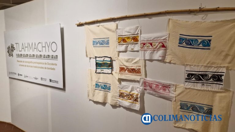 Tlahmachyo: Iconografía prehispánica en el bordado
