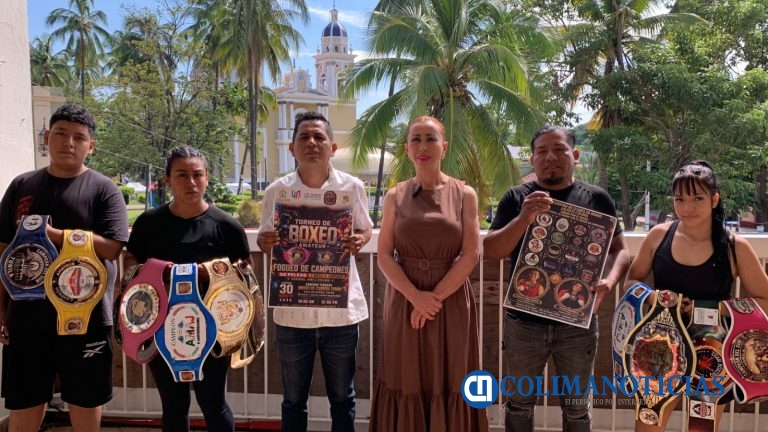 Anuncia Tey Torneo de Box Amateur en la Unidad Deportiva de VdeA