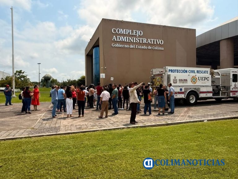 UEPC Colima prepara Segundo Simulacro Nacional para el 19 de septiembre; invita a participar a población e instituciones