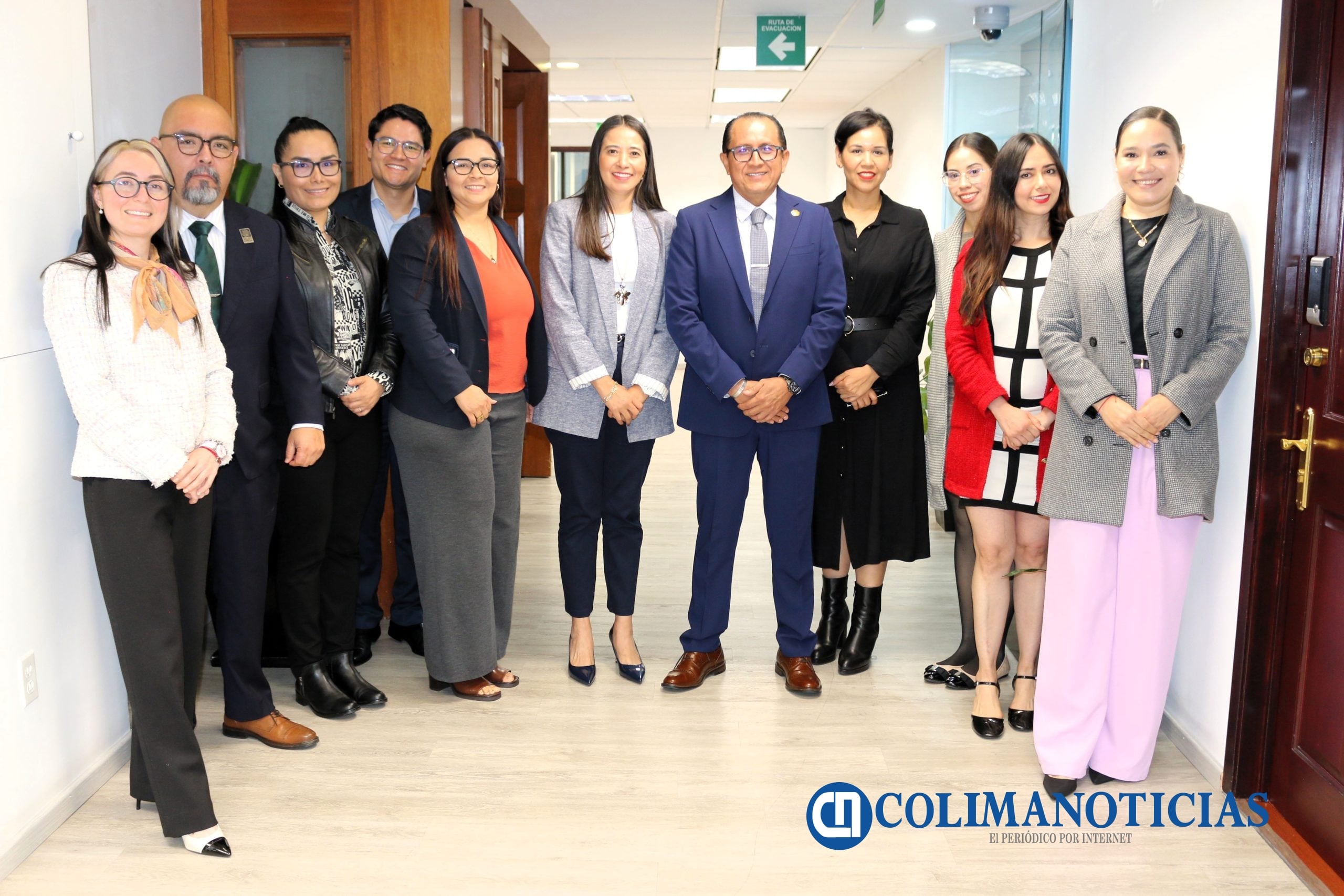 UdeC explora posibilidades de colaboración con el Tribunal de Disciplina Judicial
