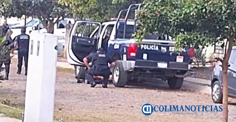 Un delincuente muerto y un policía herido durante un enfrentamiento en Coquimatlán