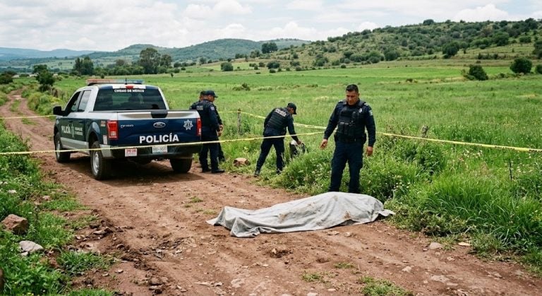 Localizan a un hombre ejecutado y ensabanado cerca del Mixcoate en Villa de Álvarez