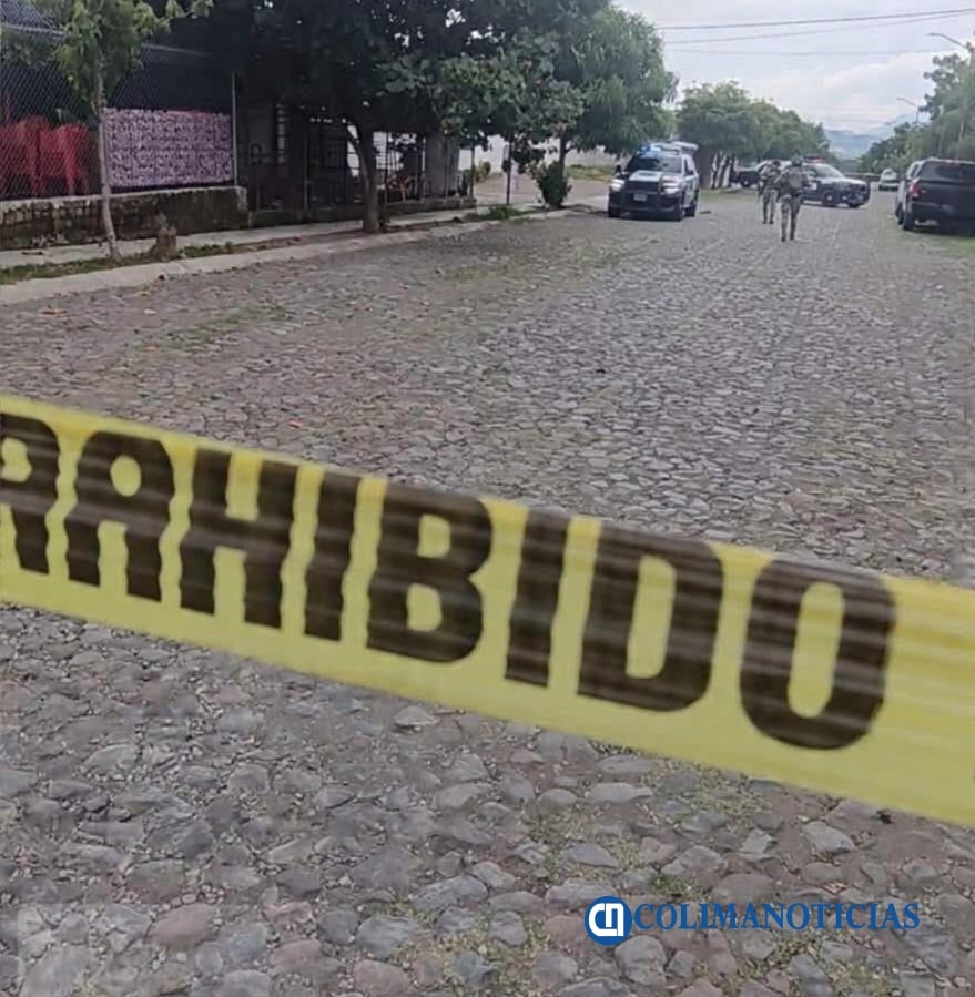 Violencia Colima