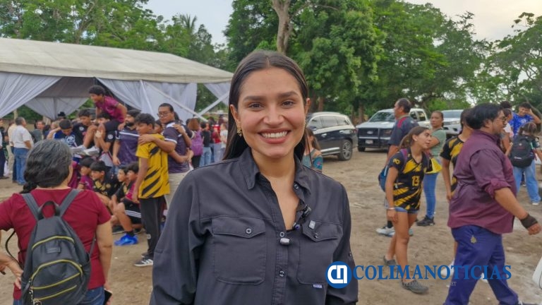 Centro Comunitario “México Imparable” en Colima alejará a la niñez del consumo de drogas: Viri Valencia