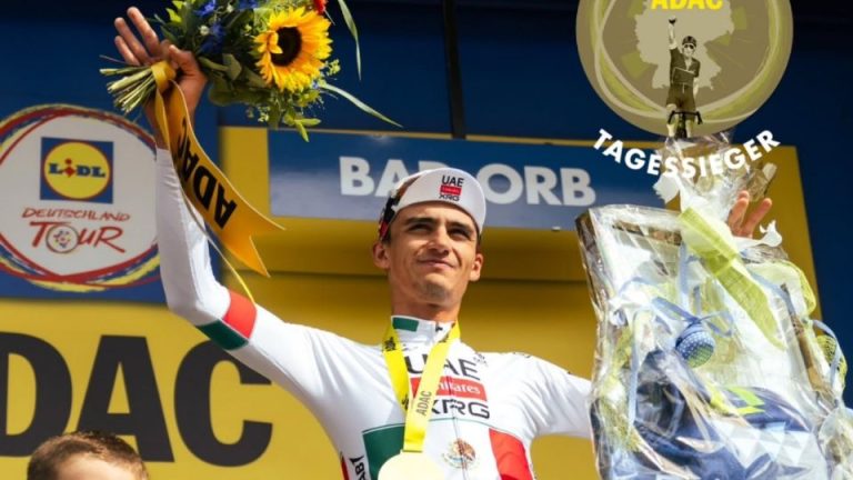 Isaac del Toro gana el prólogo de la Vuelta a Alemania con dominante actuación