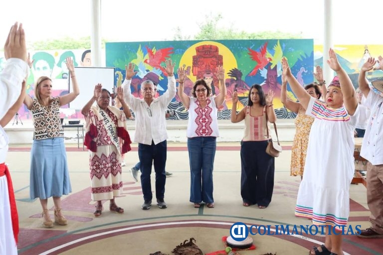 Zacualpan denuncia exclusión de su autoridad comunal en el Festival Tonelhuayo