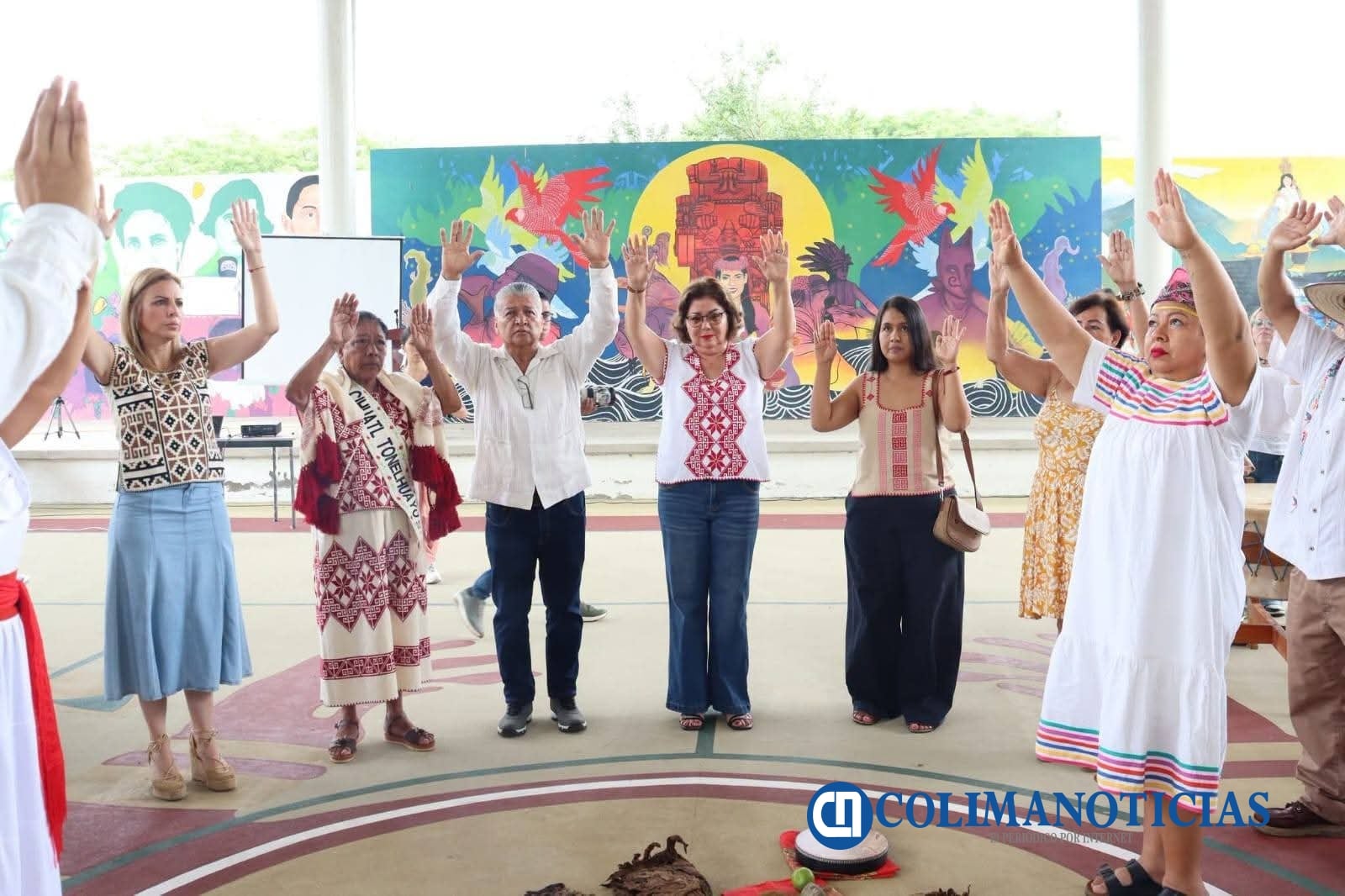 Zacualpan denuncia exclusión de su autoridad comunal en el Festival Tonelhuayo