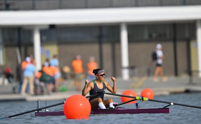 Remo mexicano hace historia en Ámsterdam con tres medallas