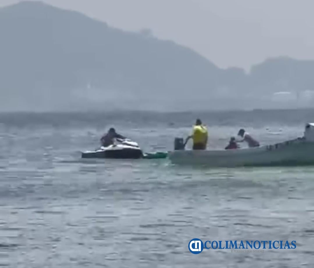 rescate de mar a personas
