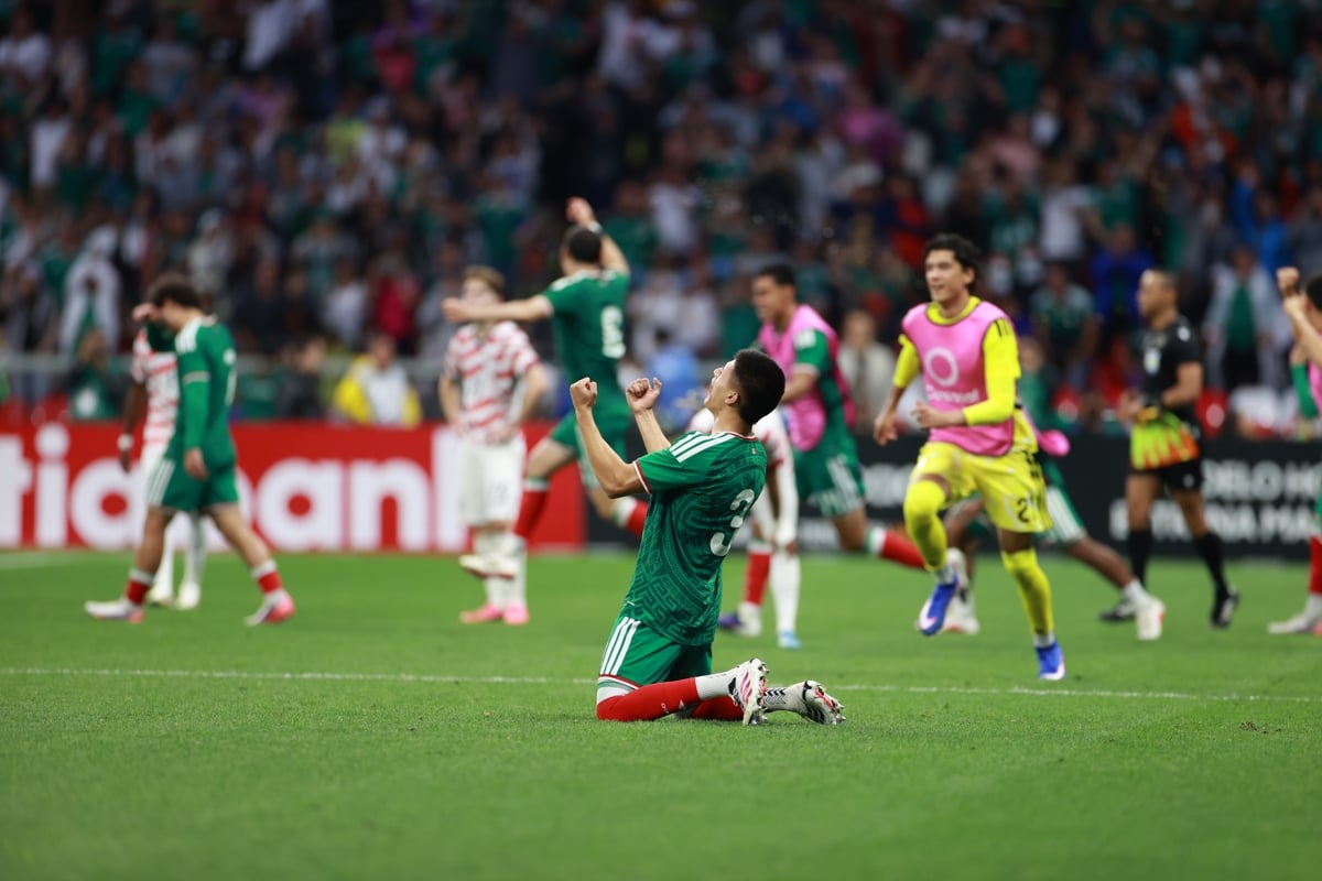 0-2. México retiene el título sub'20 de la Concacaf tras vencer a Estados Unidos