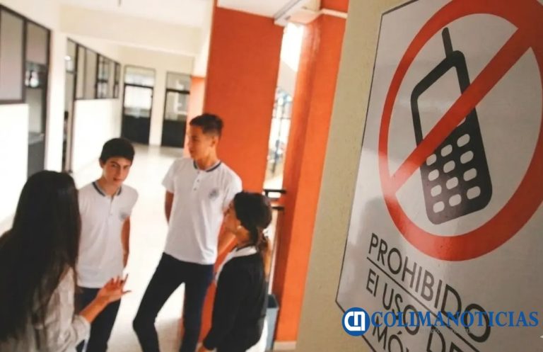 A partir de noviembre se restringe el uso de celulares en escuelas