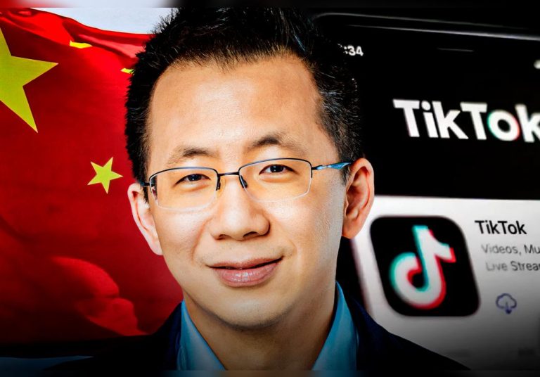 Fundador de TikTok lidera la lista de los hombres más ricos de Asia, según Bloomberg