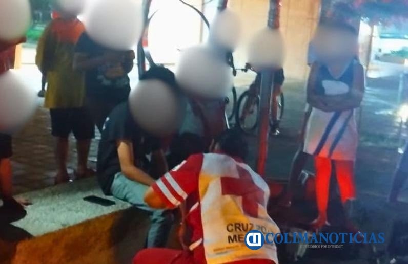 Accidente Manzanillo
