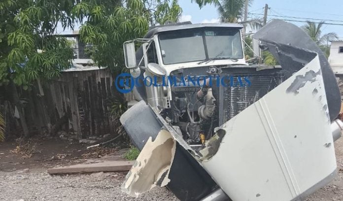 Accidente Tecoman