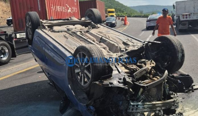 Accidente Tecoman