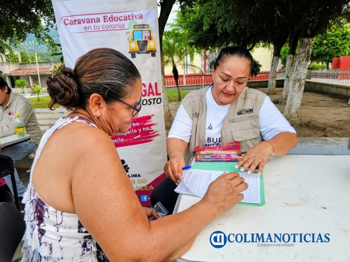 Acerca IEEA educación y servicios a Pueblo Juárez (2)