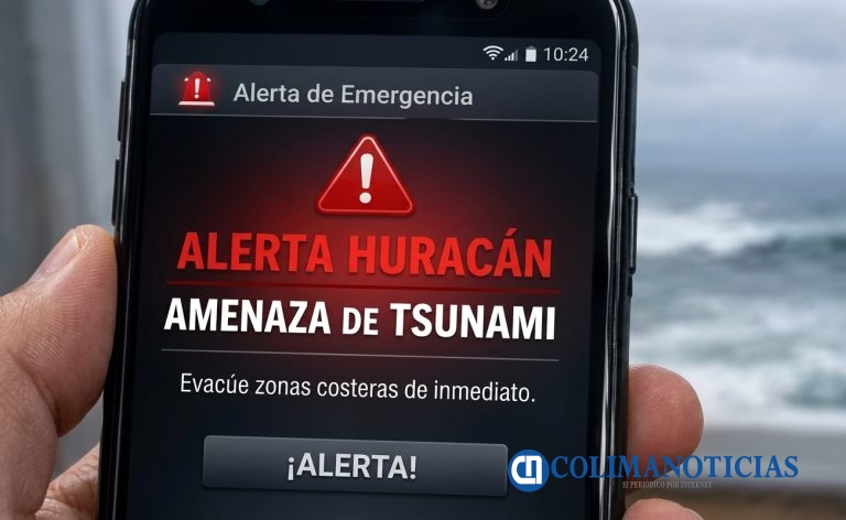 Habrá “alerta telefónica” sobre huracanes, anuncia el Gobierno Federal