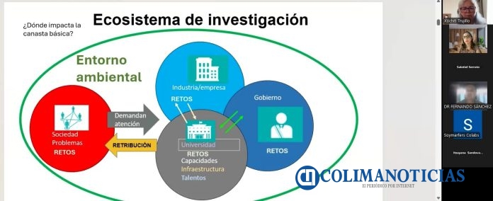 Analizan especialistas UdeC costo de canasta alimentaria, foro Internal