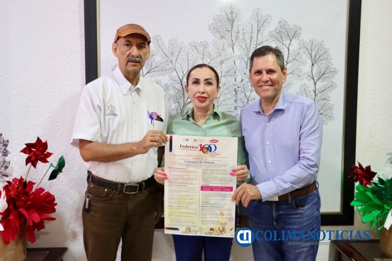 Anuncia Tey a ganadores del Concurso Nacional de Pintura “Federico Cárdenas Barajas”