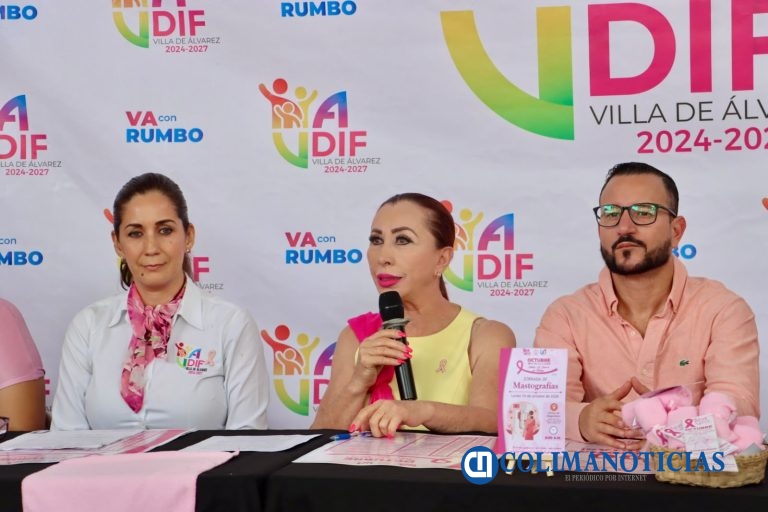 Anuncia Tey las actividades del Mes ‎Rosa; habrá 200 mastografías gratis
