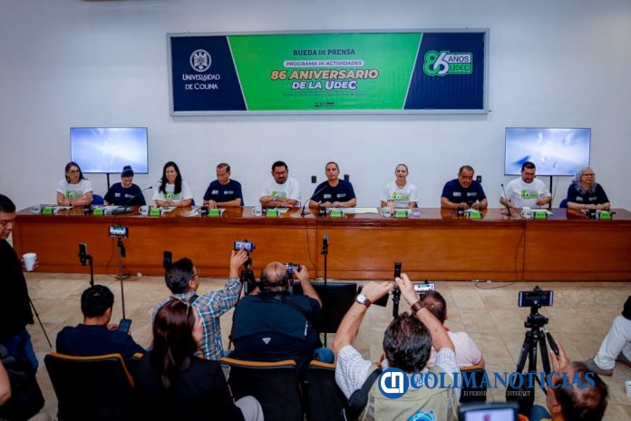 Anuncian programa de festejos por 86 aniversario de UdeC