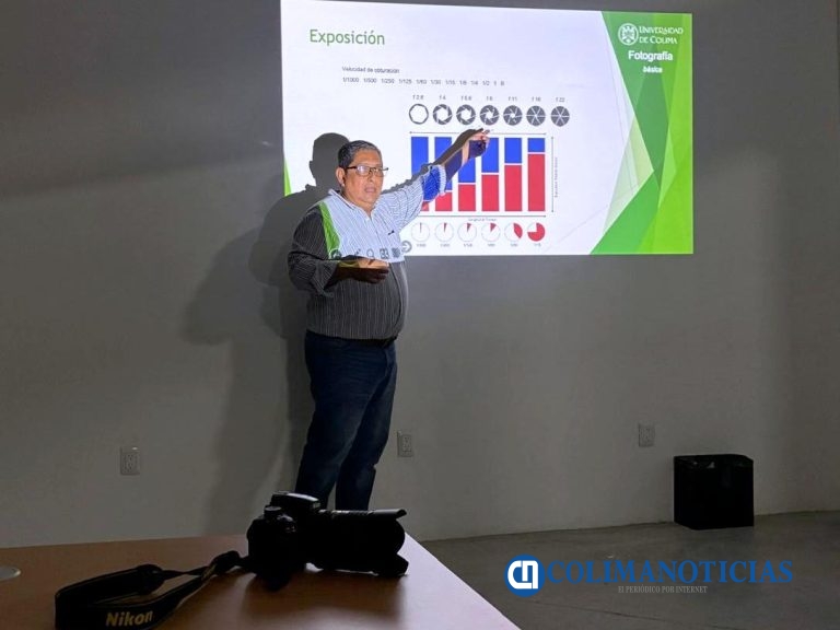 Aprender de la experiencia: diseñador de la UdeC comparte saberes prácticos con jóvenes en formación