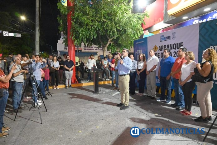 Arranca Ayuntamiento de Colima rehabilitación de la Red de Alumbrado Público en la capital